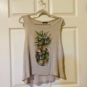 Zutter Pineapple Shirt Size M